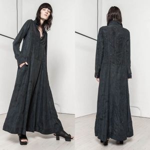 NWT Nicholas K Orion Dress SD-457B Black/Storm